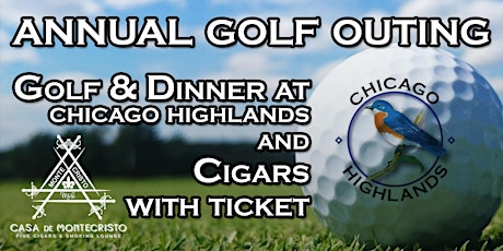 Annual golf Outing at Chicago Highlands