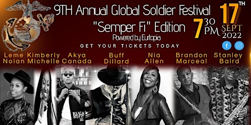 Jazz & Inspirational Concert-9th Annual Global  Soldier Festival