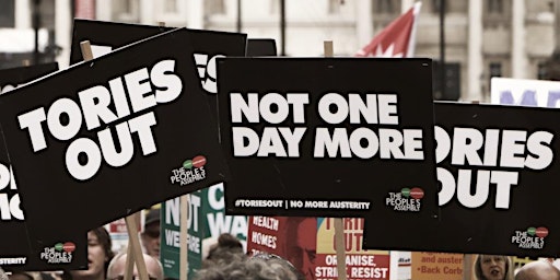 FRINGE: Take the fight to the Tories, for socialist solutions to the crisis