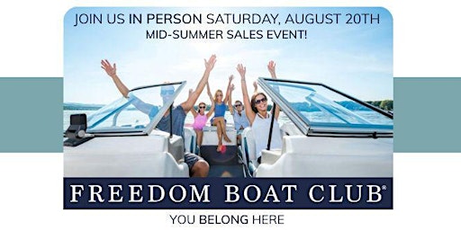 Mid-Summer Sales Event @ Huntington Beach