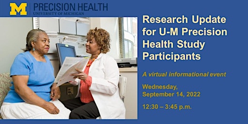 Research Update for U-M Precision Health Study Participants