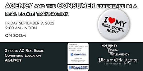 Agency and the Consumer Experience in a Real Estate Transaction