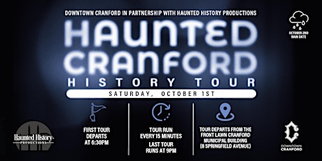 Haunted Cranford History Tour