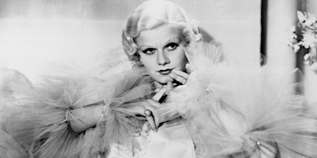 Women & Cocaine present Jean Harlow in Dinner at Eight 1933