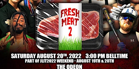 Absolute Intense Wrestling  Presents "Fresh Meat 2"