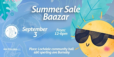 Summer Sale Bazaar