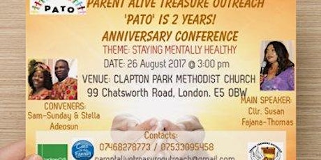 Parenting Conference: Staying Mentally Healthy primary image