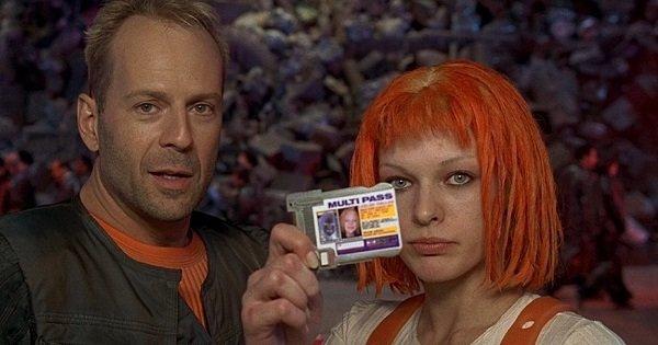 PIZZA-WINE-MOVIE NIGHT - THE FIFTH ELEMENT (1997)