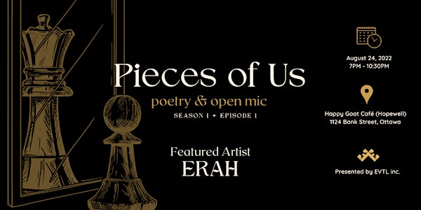 Pieces of Us - Poetry and Open Mic Event