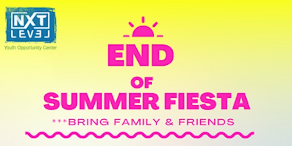 End of Summer Event