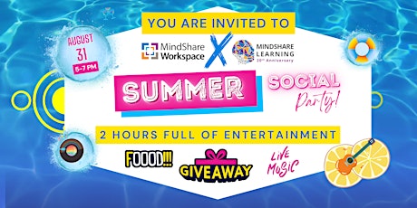 MindShare Annual Summer Social Party!