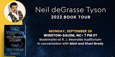 Festival Closing Conversation with Neil deGrasse Tyson