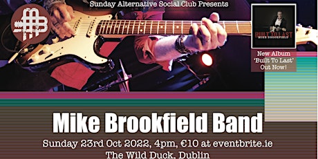 Mike Brookfield plays the Alternative Sunday Social Club in The Wild Duck