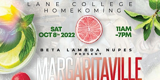 LC 2K22 Homekoming: Nupes-Margaritaville On The Hill Tailgate Dayparty