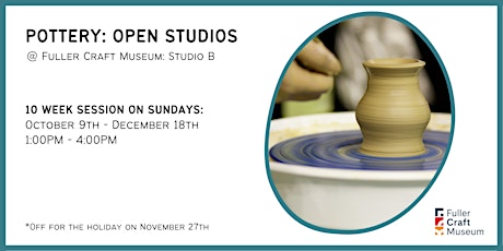 Pottery Open Studio
