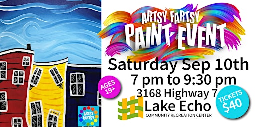 Lake Echo Paint Event