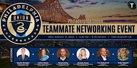 Philadelphia Union Teammate Networking Event