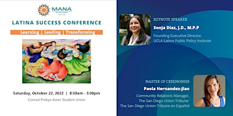 Latina Success Conference: Learning, Leading, Transforming
