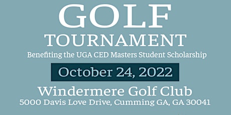 GA ASLA 2022  Golf Tournament