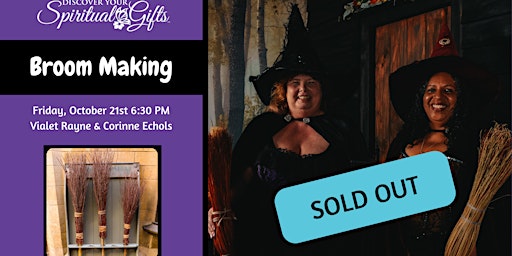 SOLD OUT - Broom Making Class primary image