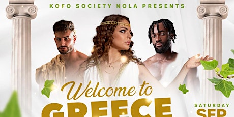 Welcome to Greece Toga Day Party (Southern Decadence Weekend)