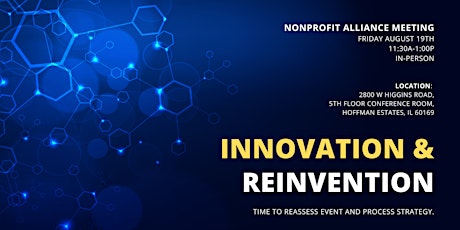 Innovation and Reinvention- Moving forward from COVID