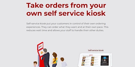 Plano, TX- Create self service kiosk in 30 minutes or less