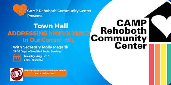 Town Hall: Addressing hMPVX Virus In Our Community