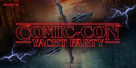 The #1 Comic-Con Boat Party NYC: COSPLAY MEGA YACHT