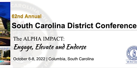 2022 SCAlpha District Conference