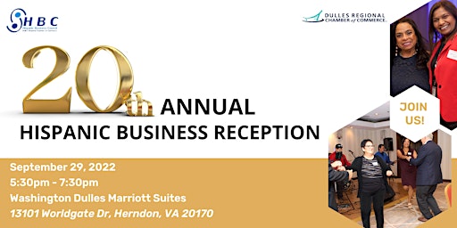 20th Annual Hispanic Business Reception