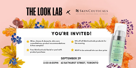 The Look Lab SkinCeuticals Event