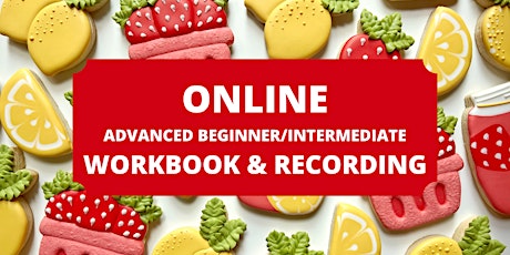 ONLINE Strawberry Lemonade Class - access to RECORDING & WORKBOOK ONLY
