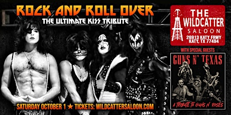 Rock and Roll Over - A KISS Tribute w/ Guns N' Texas