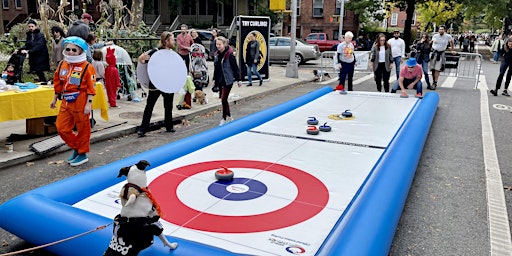 Street Curling in Staten Island - Minthorne Street