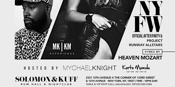 Foreign Xchange: New York Fashion Week Official After-Party