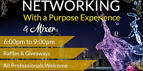 Networking with a Purpose Mixer primary image