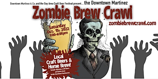 Zombie Brew Crawl
