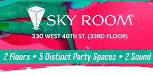 Friday Night Rooftop Party at SKYROOM NYC - Eric Virgil