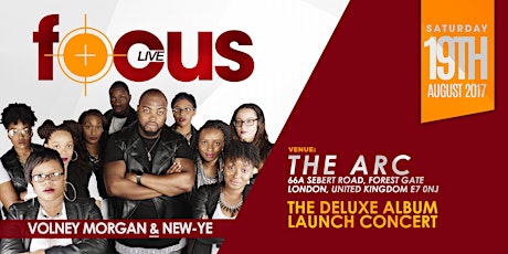 Volney Morgan and New-Ye Focus Live. The Deluxe album launch Concert  primary image