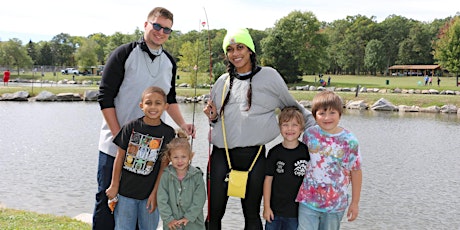 FREE Youth Fishing Derby on Sat, Sept. 17 in Zion, IL! primary image