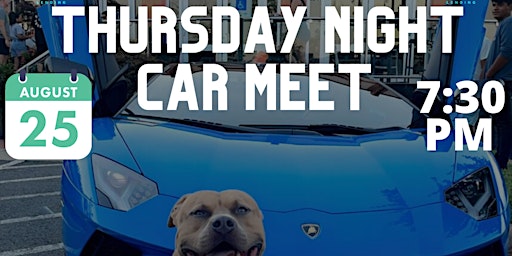 Thursday Night Car Meet