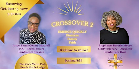 CROSSOVER 2:  Emerge Quickly