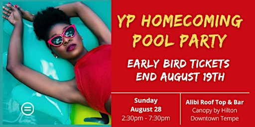 YP Homecoming Pool Party