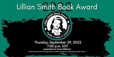 2022 Lillian Smith Book Awards