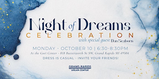Grand Rapids Dream Center -  Night of Dreams Celebration 2022