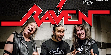Raven - performing "Wiped Out" for its 40th anniversary, w/ Riot Act