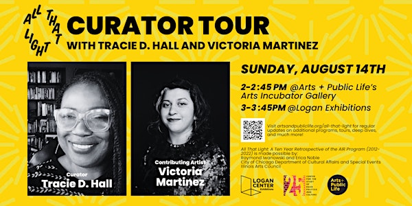 Curator Tour with Tracie D. Hall and Victoria Martinez
