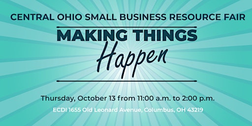 Central Ohio Small Business Resource Fair