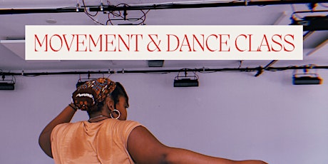 Dance & Movement Class